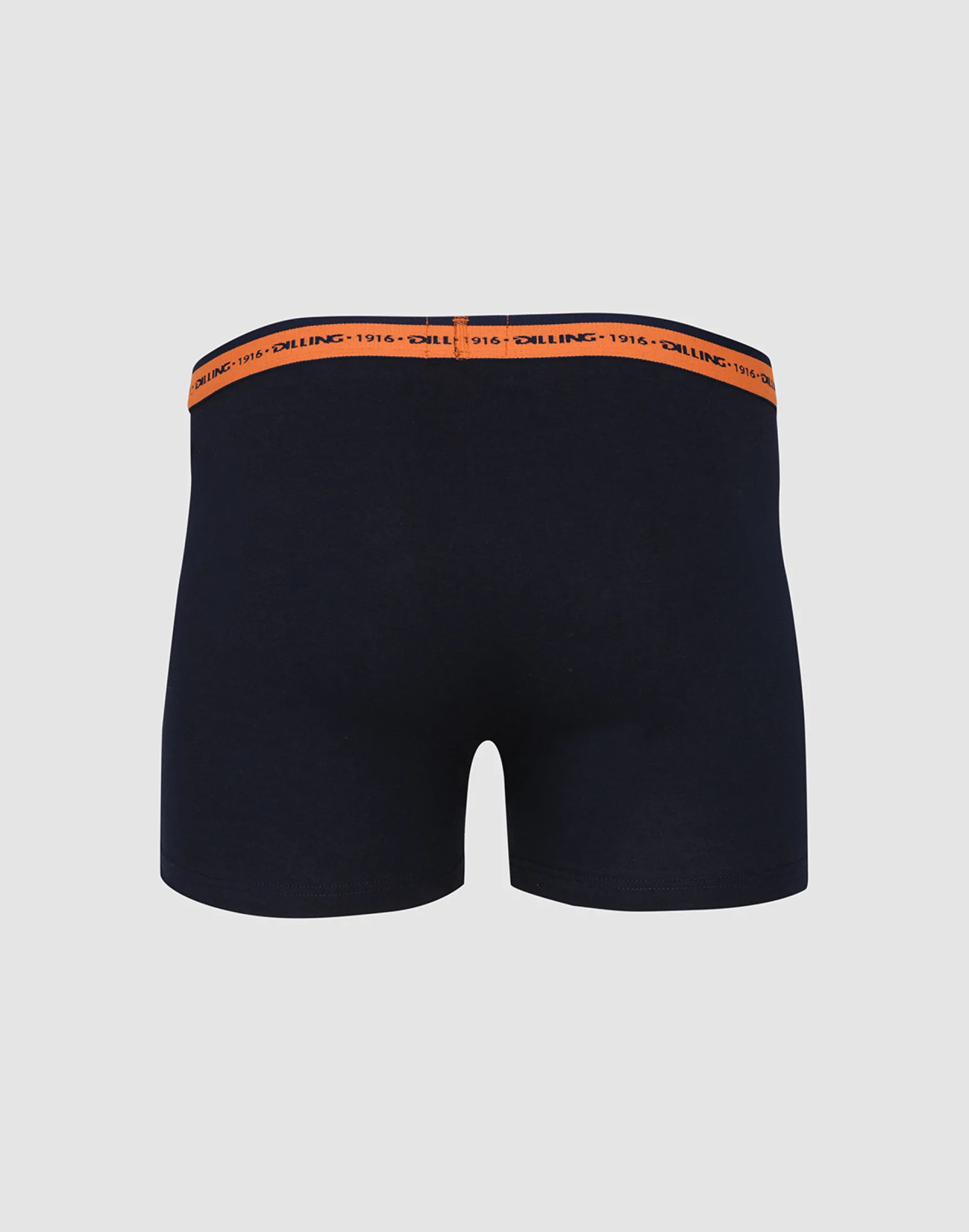 Klassiske boxershorts med gylp i bomuld til mænd