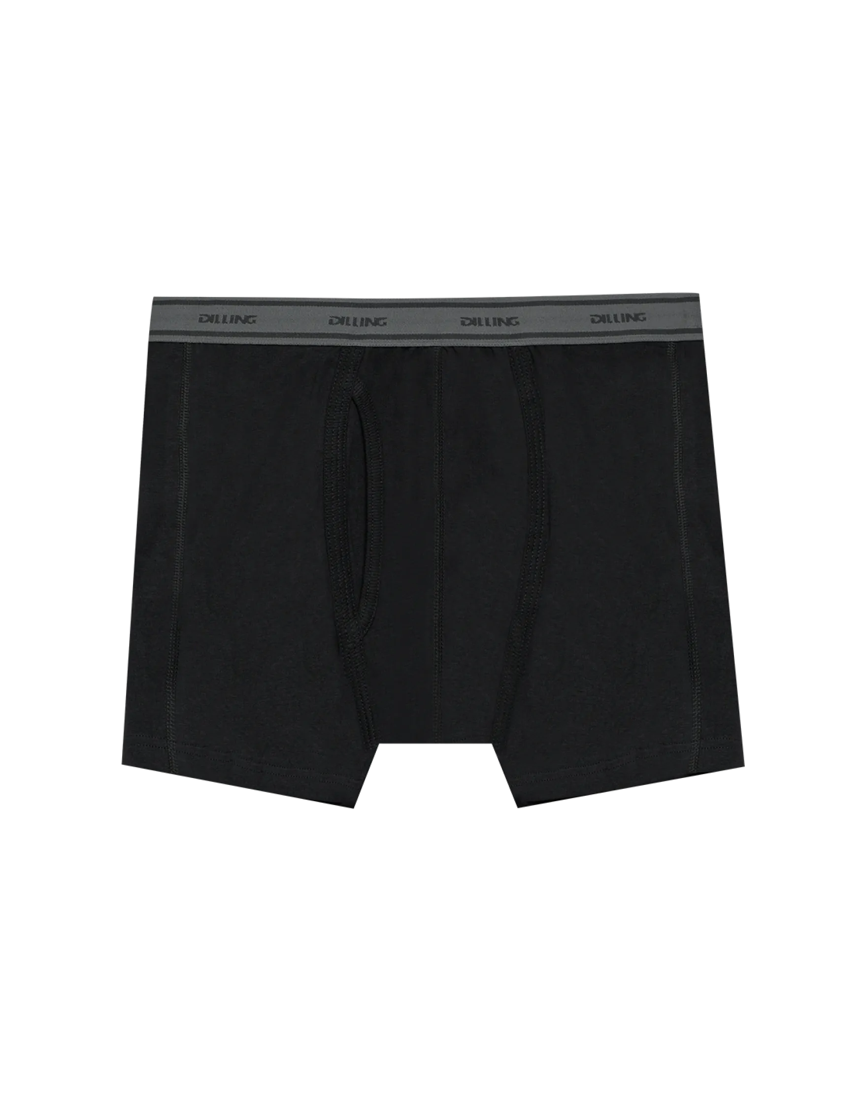 Klassiske boxershorts med gylp i bomuld til mænd