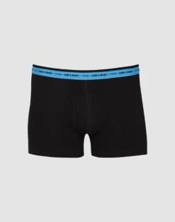 Klassiske boxershorts med gylp i bomuld til mænd