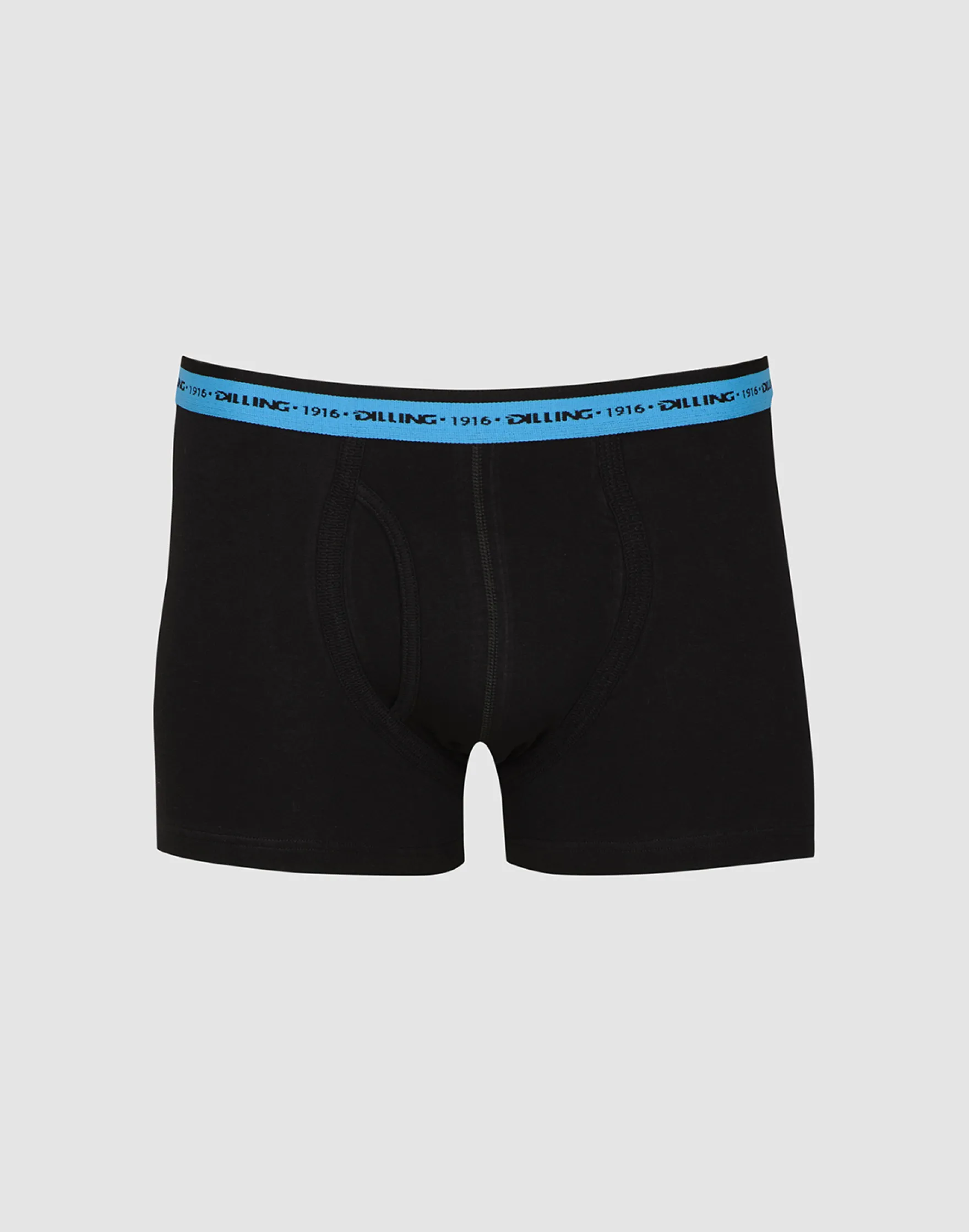 Klassiske boxershorts med gylp i bomuld til mænd