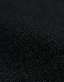 Kort sweatshirt i merinould til kvinder