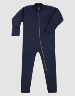 Køredragt i merinouldfleece til baby