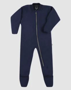 Køredragt i merinouldfleece til baby