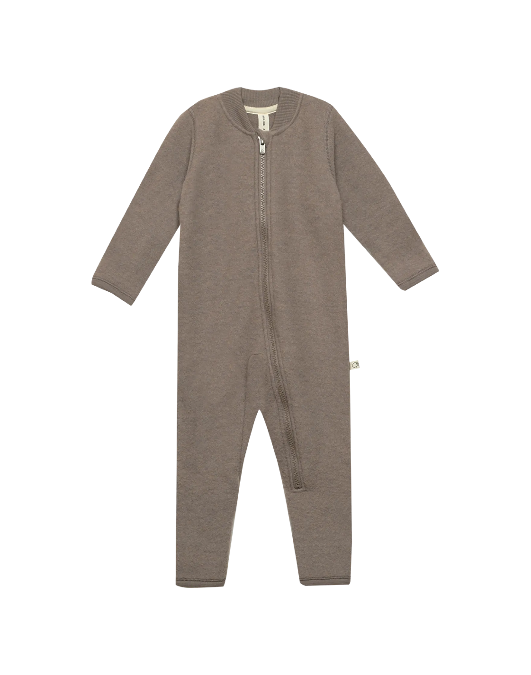 Køredragt i merinouldfleece til baby