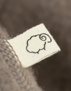 Køredragt i merinouldfleece til baby