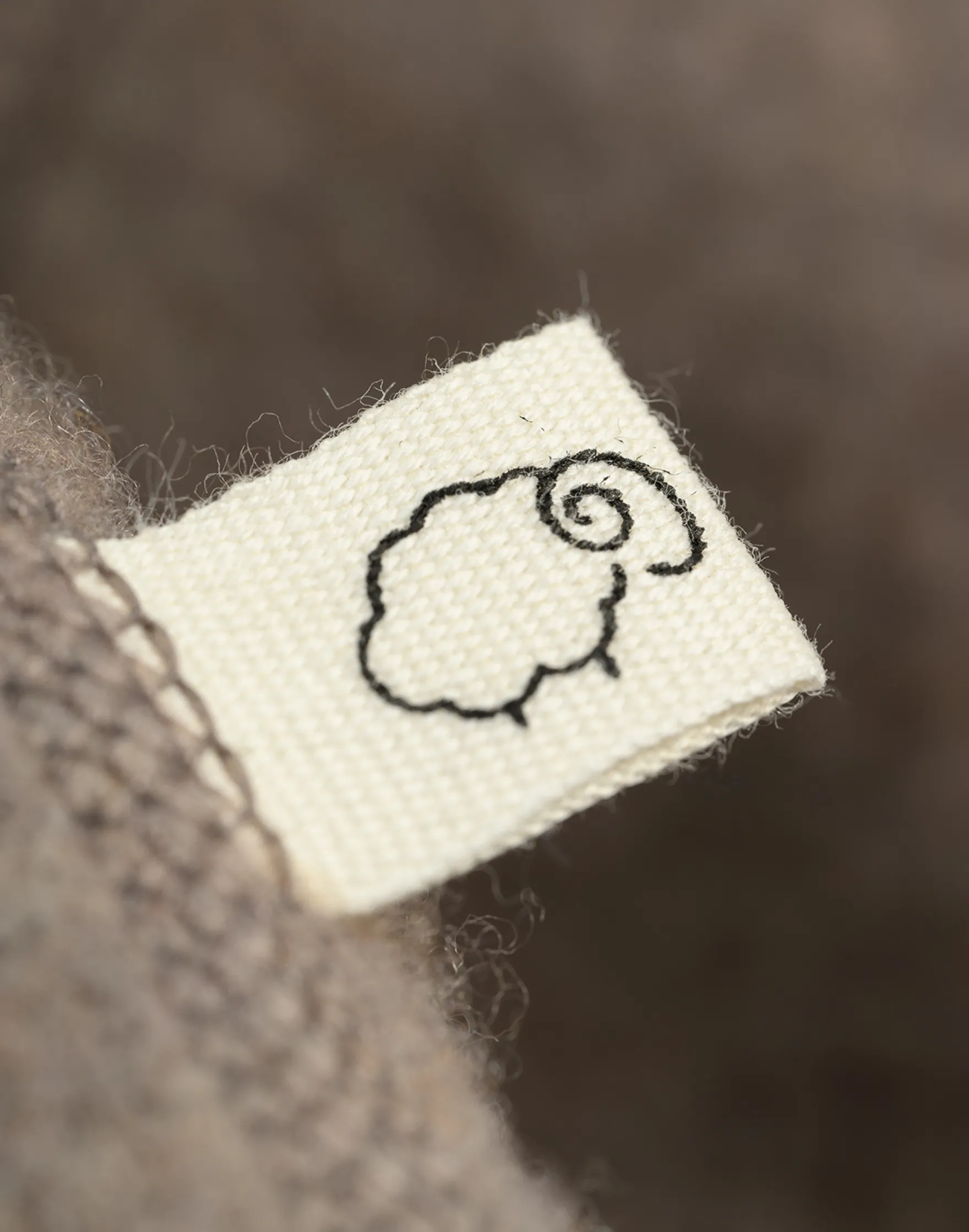 Køredragt i merinouldfleece til baby