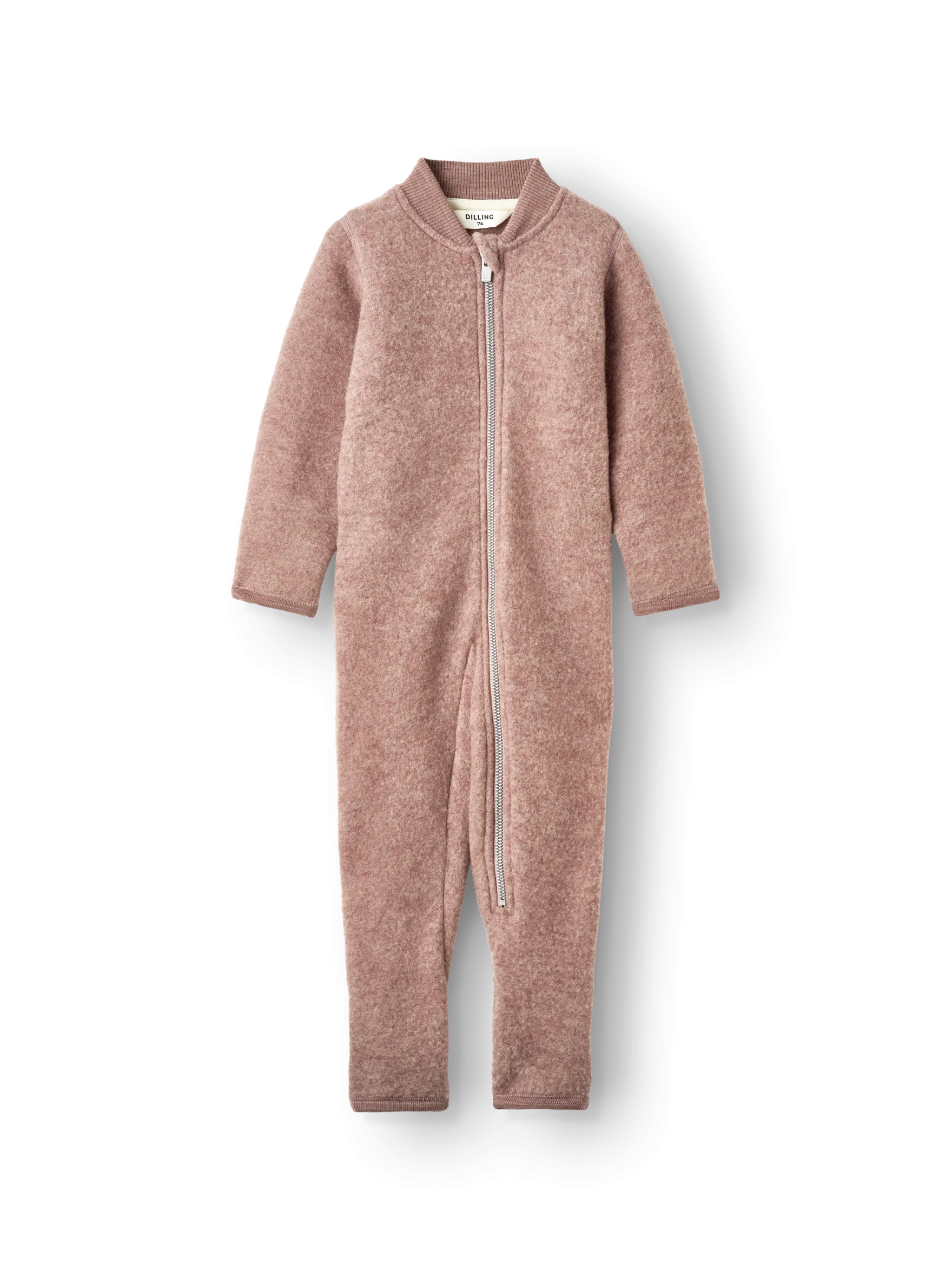 Køredragt i merinouldfleece til baby
