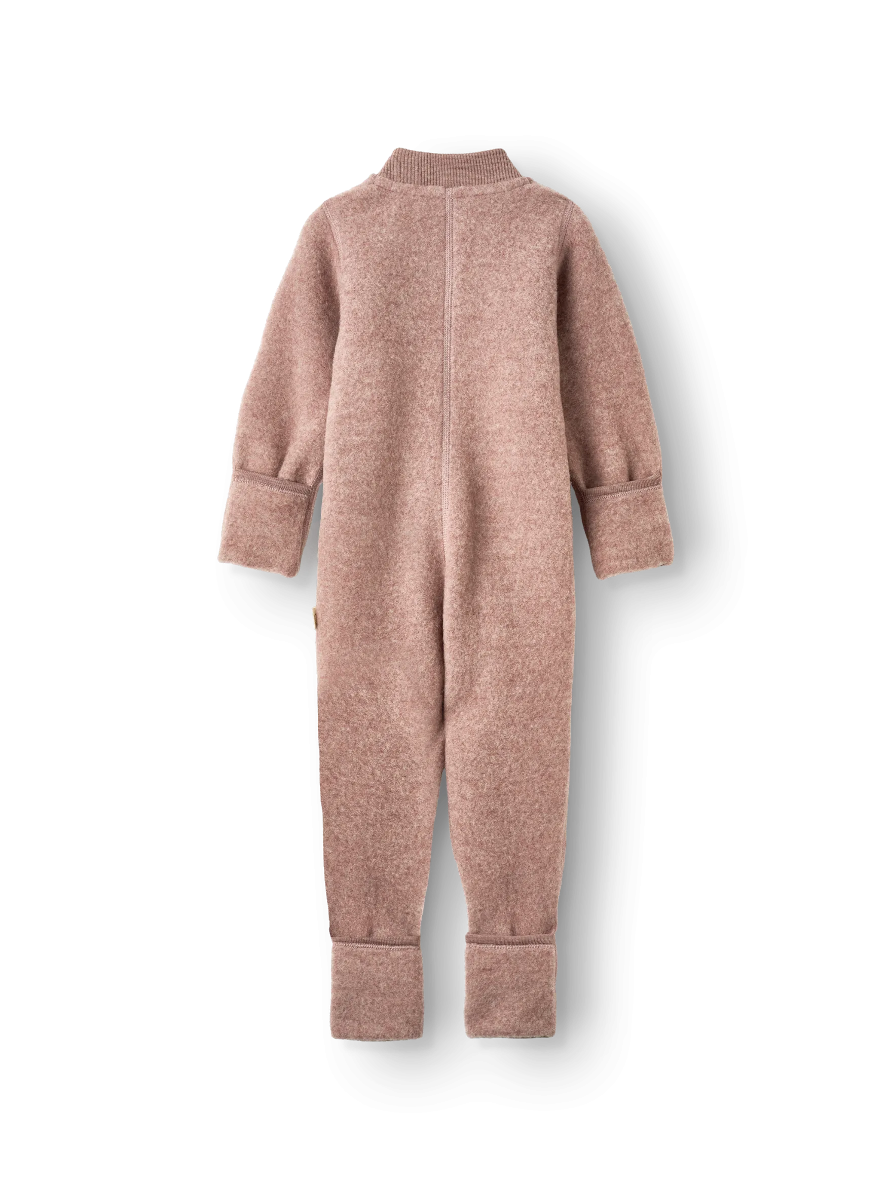 Køredragt i merinouldfleece til baby