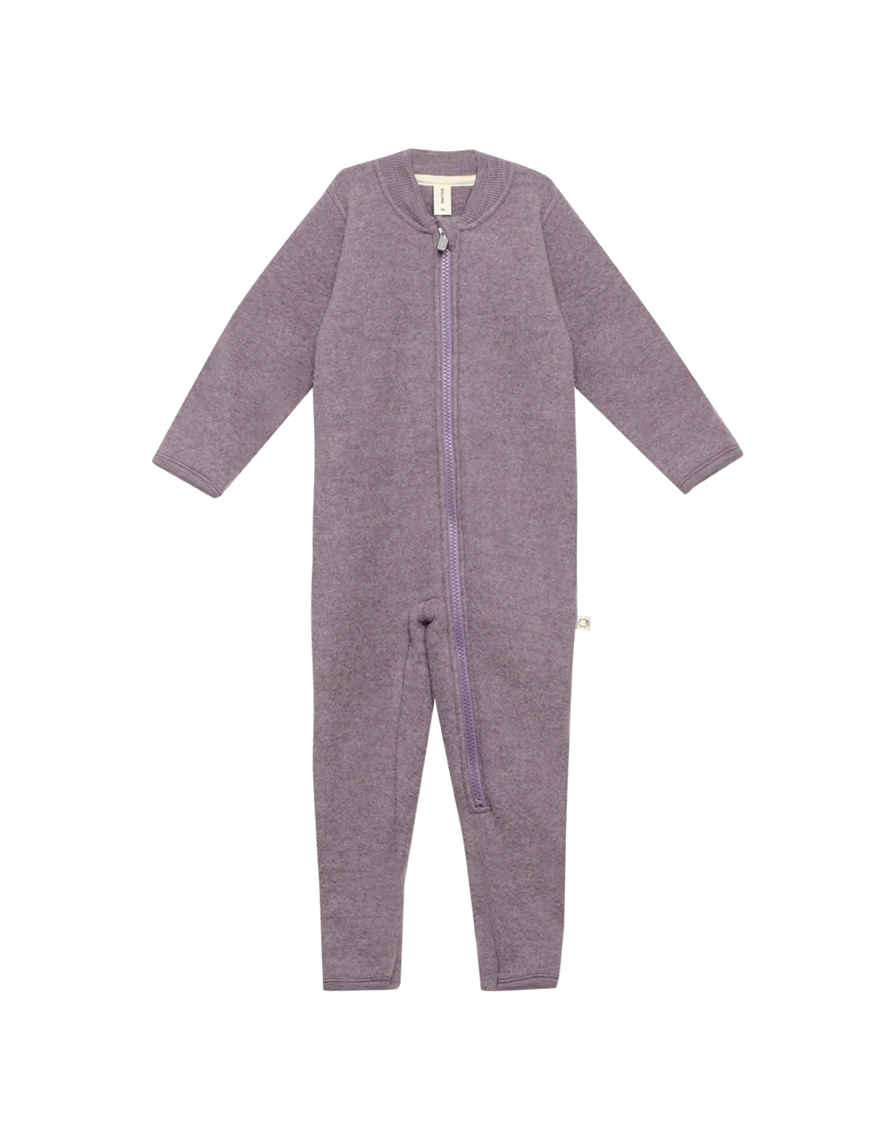Køredragt i merinouldfleece til baby