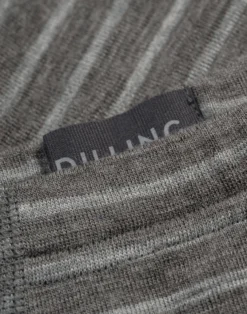 Lange boxershorts med gylp i merinould til mænd