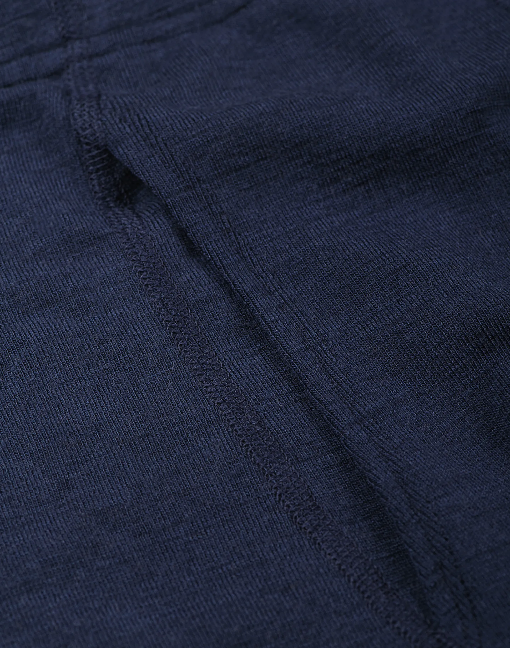Lange boxershorts med gylp i merinould til mænd