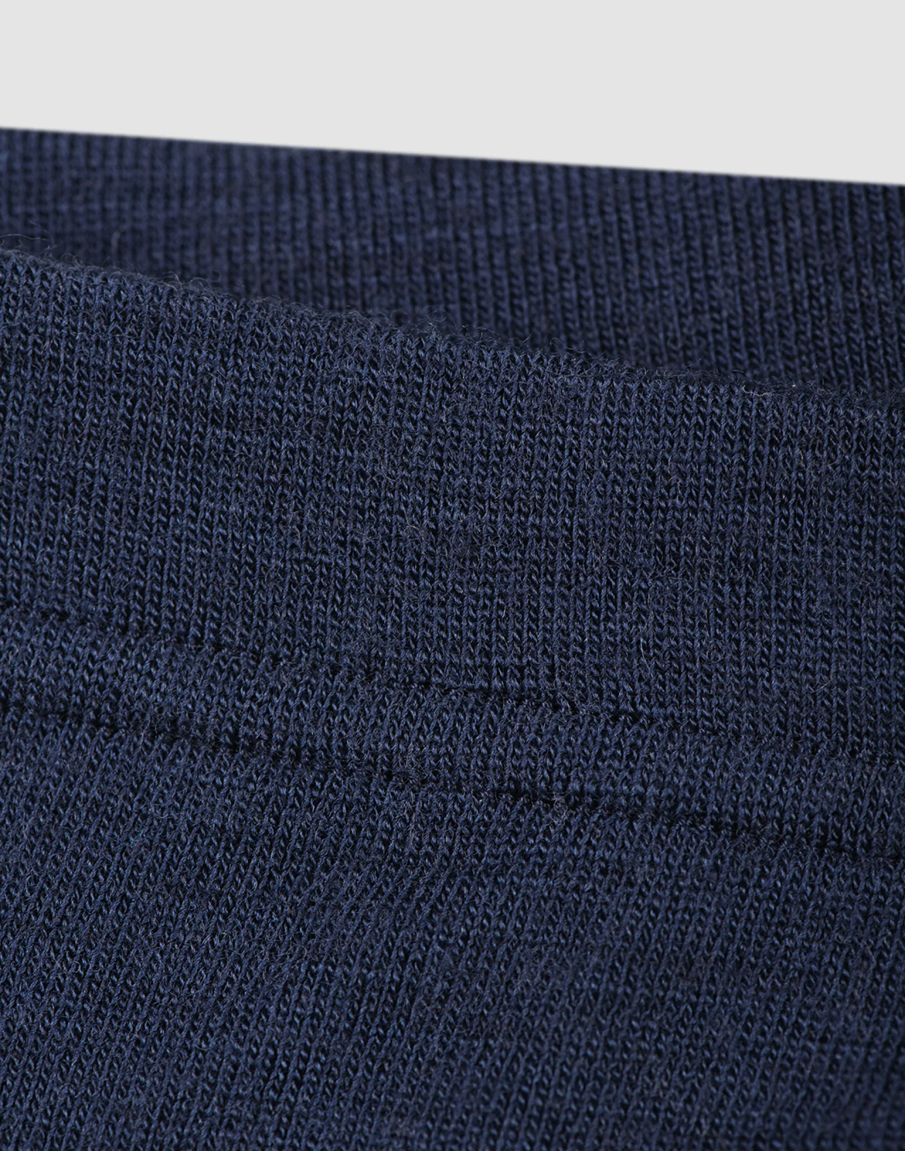 Lange boxershorts med gylp i merinould til mænd
