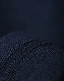 Lange boxershorts med gylp i merinould til mænd