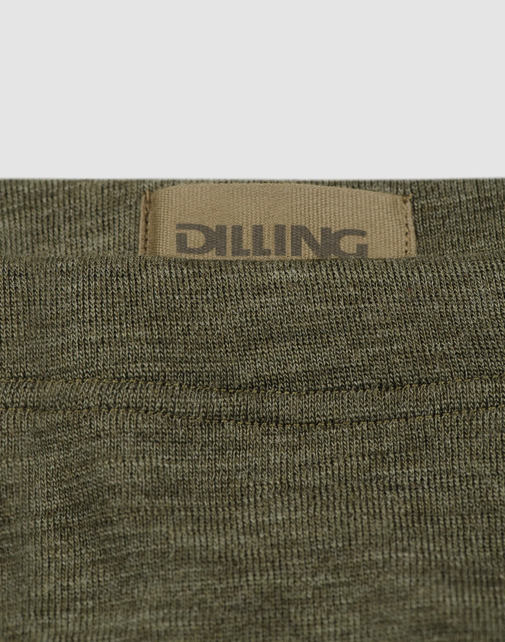Lange boxershorts med gylp i merinould til mænd