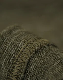 Lange boxershorts med gylp i merinould til mænd