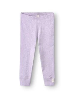 Leggings i bomuld til baby