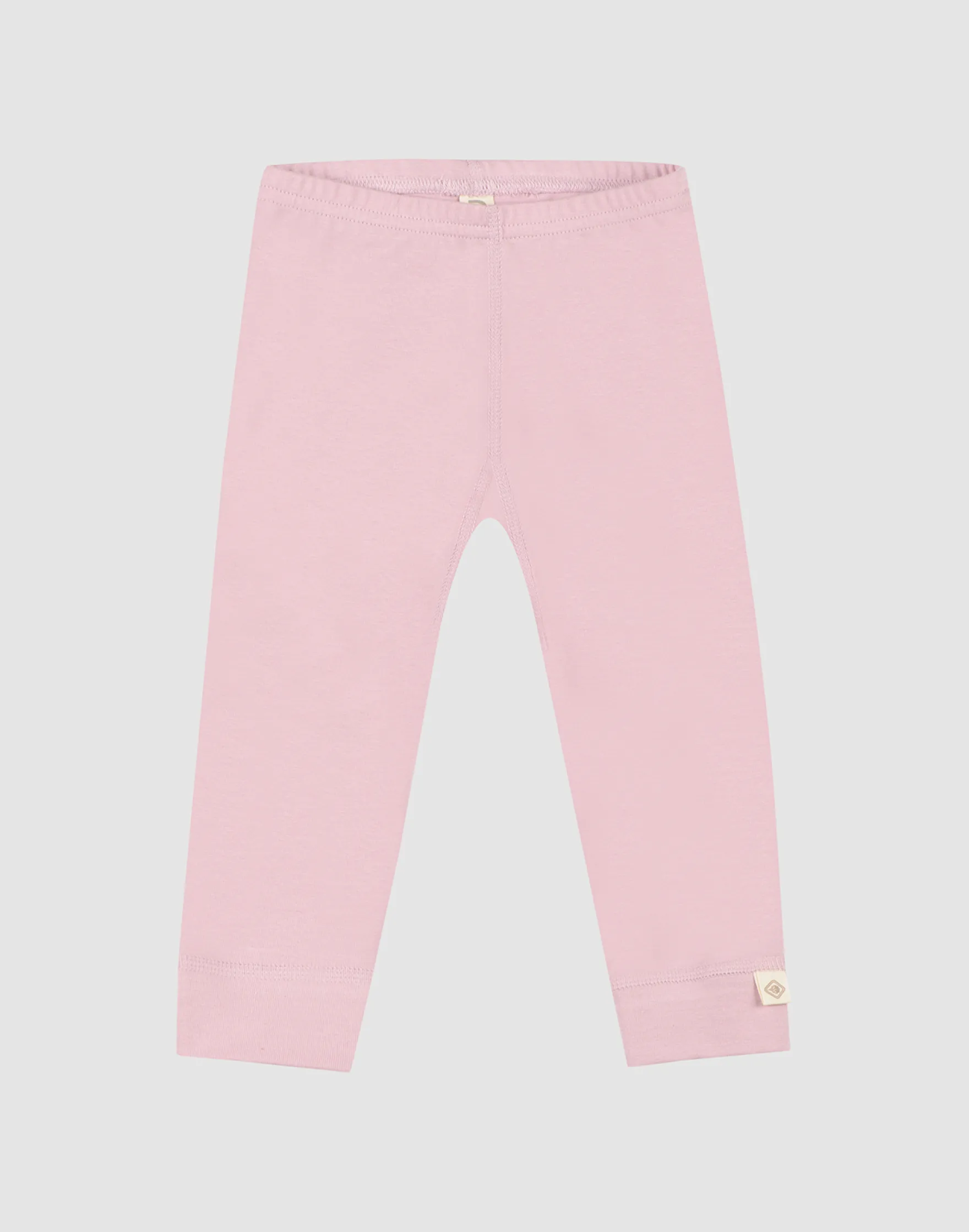 Leggings i bomuld til baby