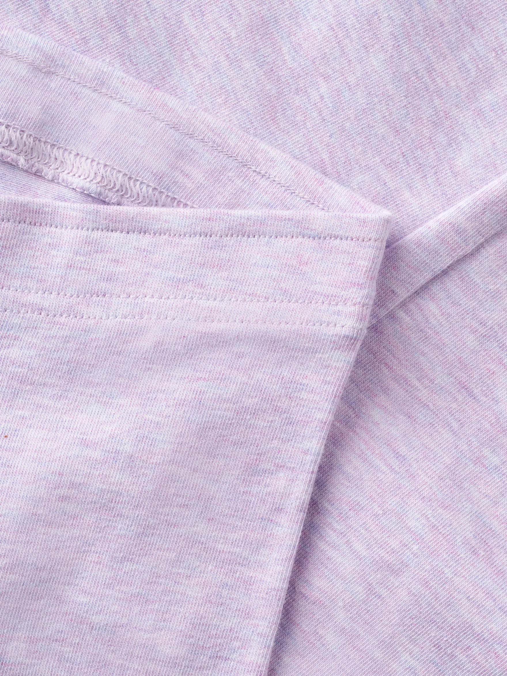 Leggings i bomuld til børn