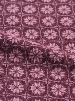 Leggings i merinould med nordisk mønster til børn