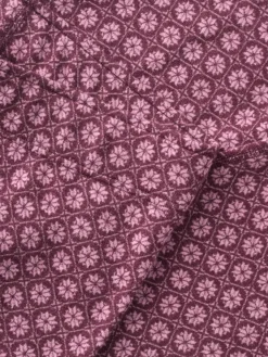 Leggings i merinould med nordisk mønster til kvinder