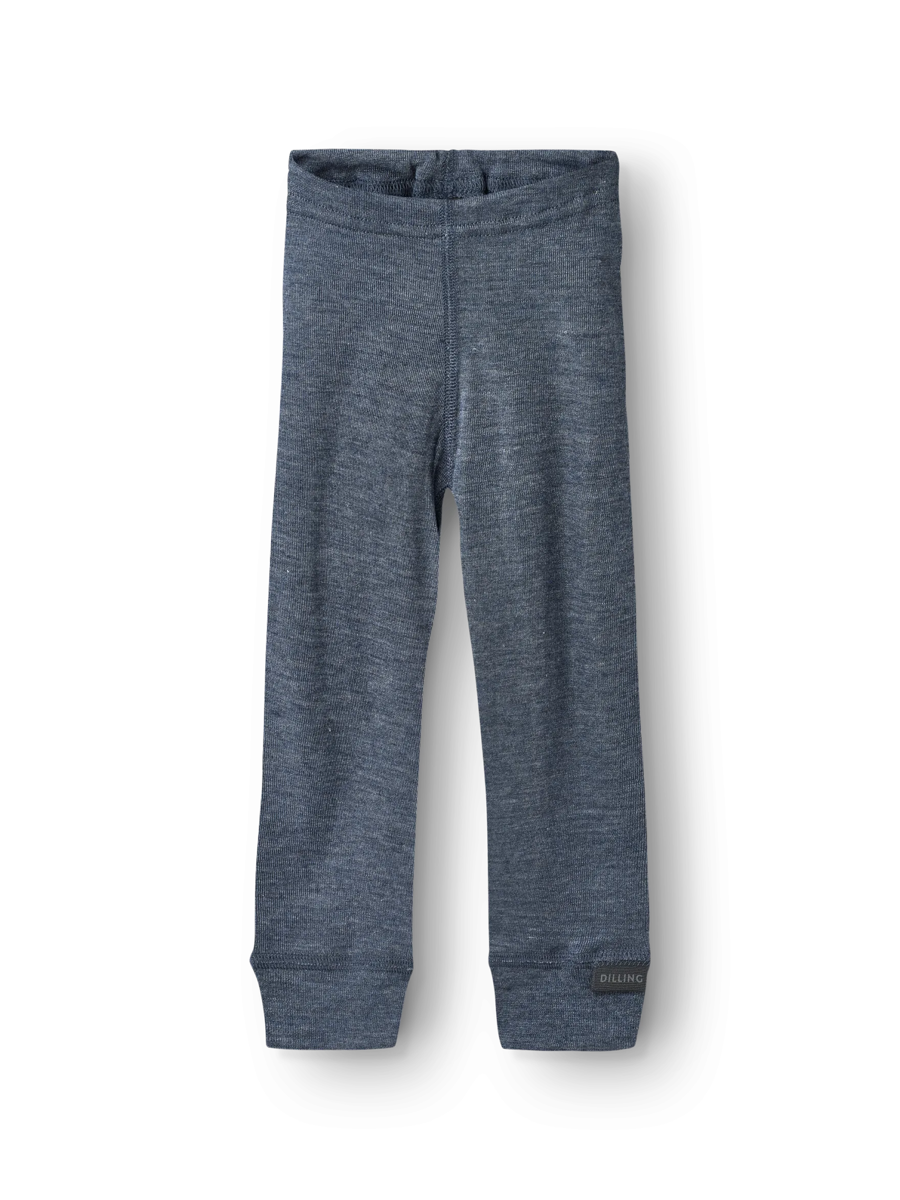 Leggings i merinould/silke til baby