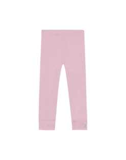Leggings i merinould/silke til baby