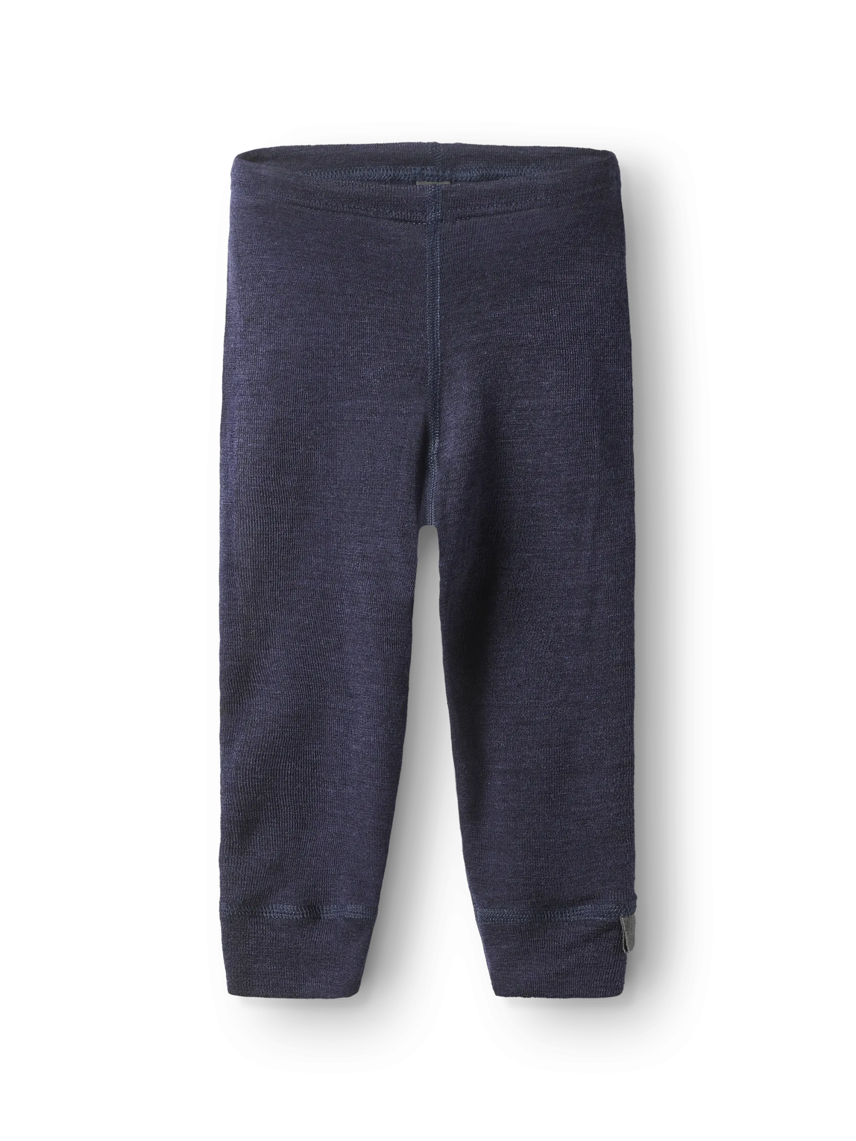 Leggings i merinould/silke til baby