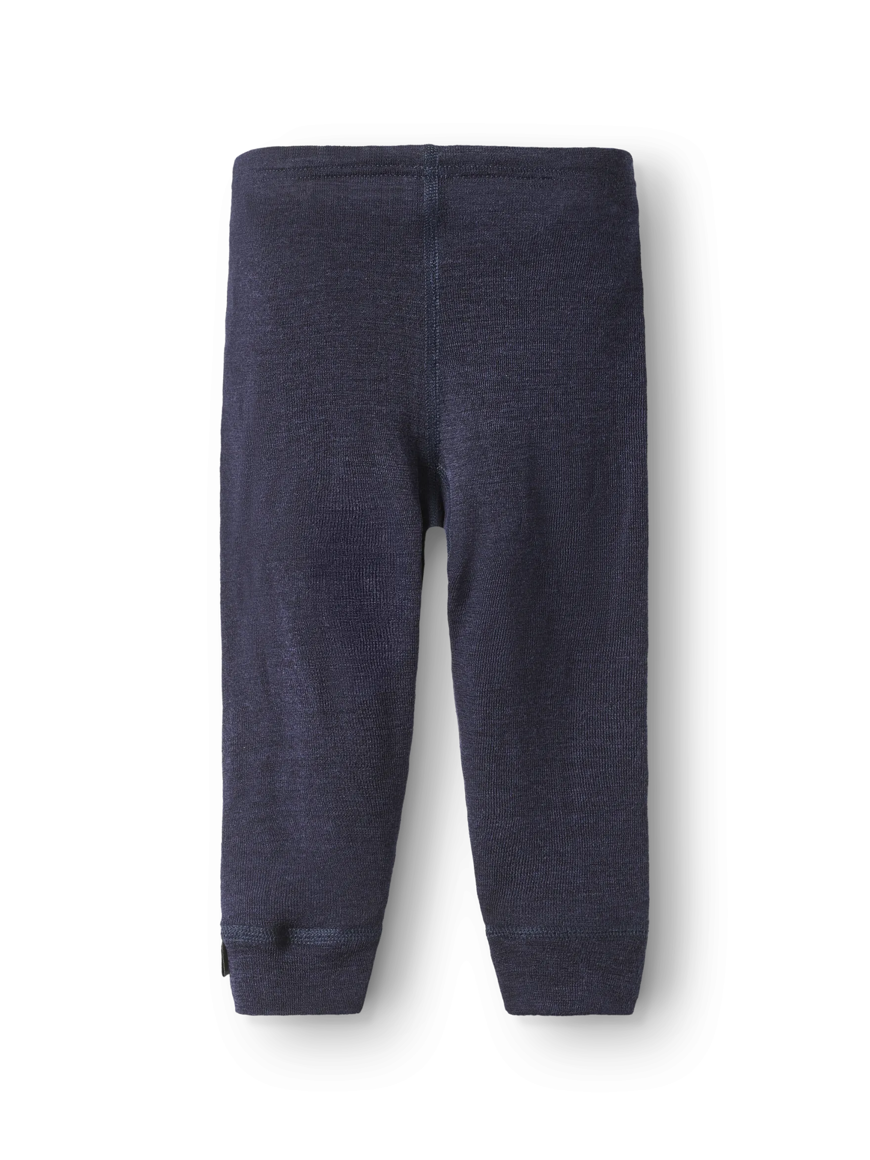 Leggings i merinould/silke til baby