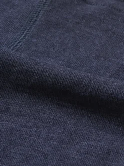 Leggings i merinould/silke til baby
