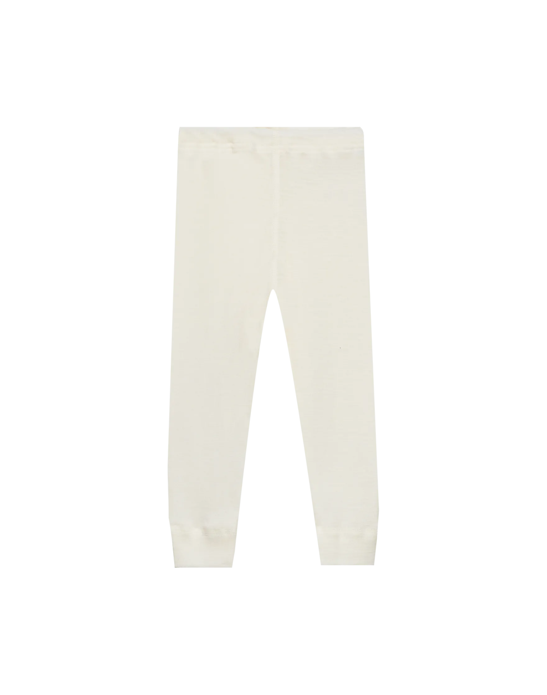 Leggings i merinould/silke til baby