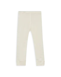 Leggings i merinould/silke til baby
