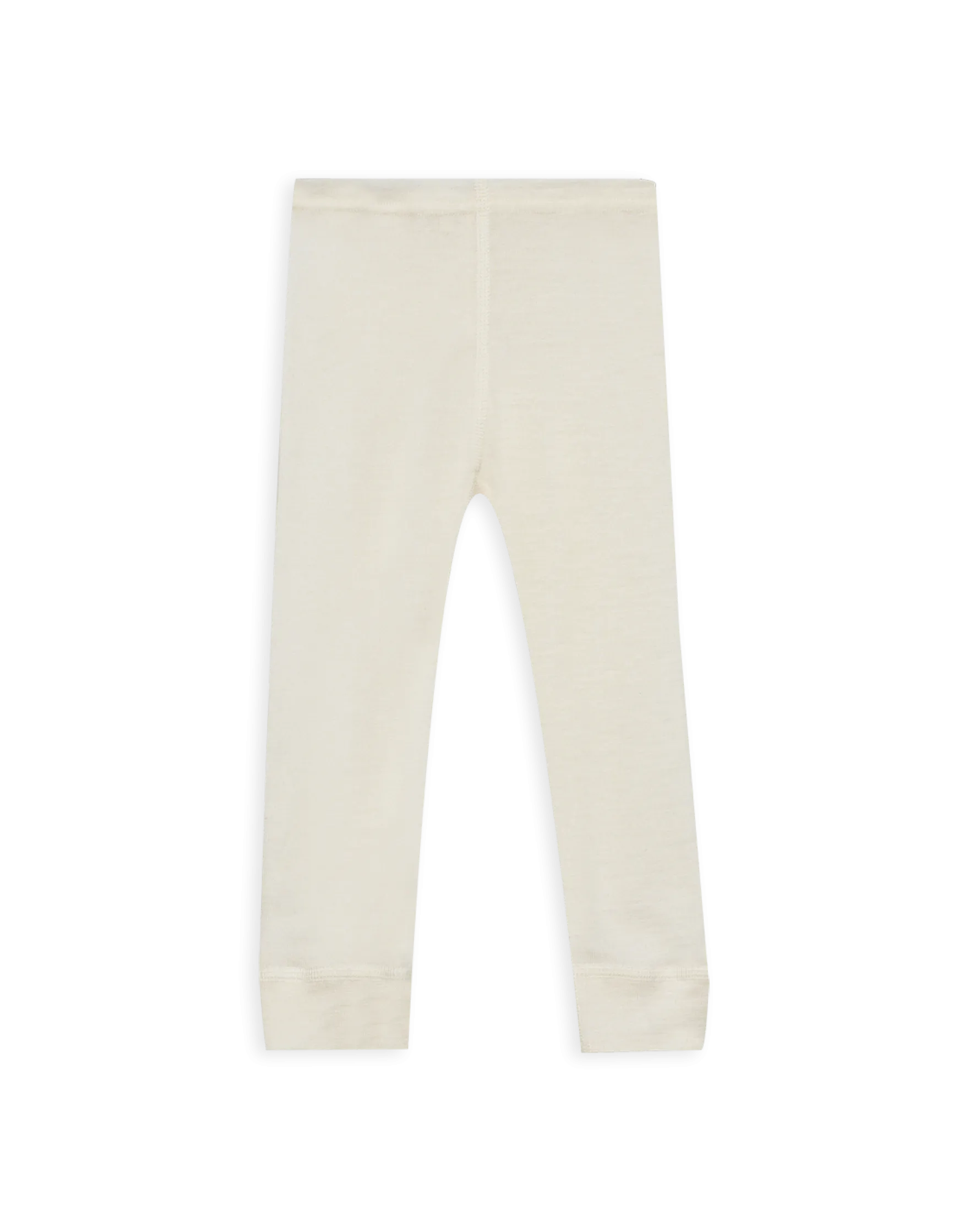 Leggings i merinould/silke til baby
