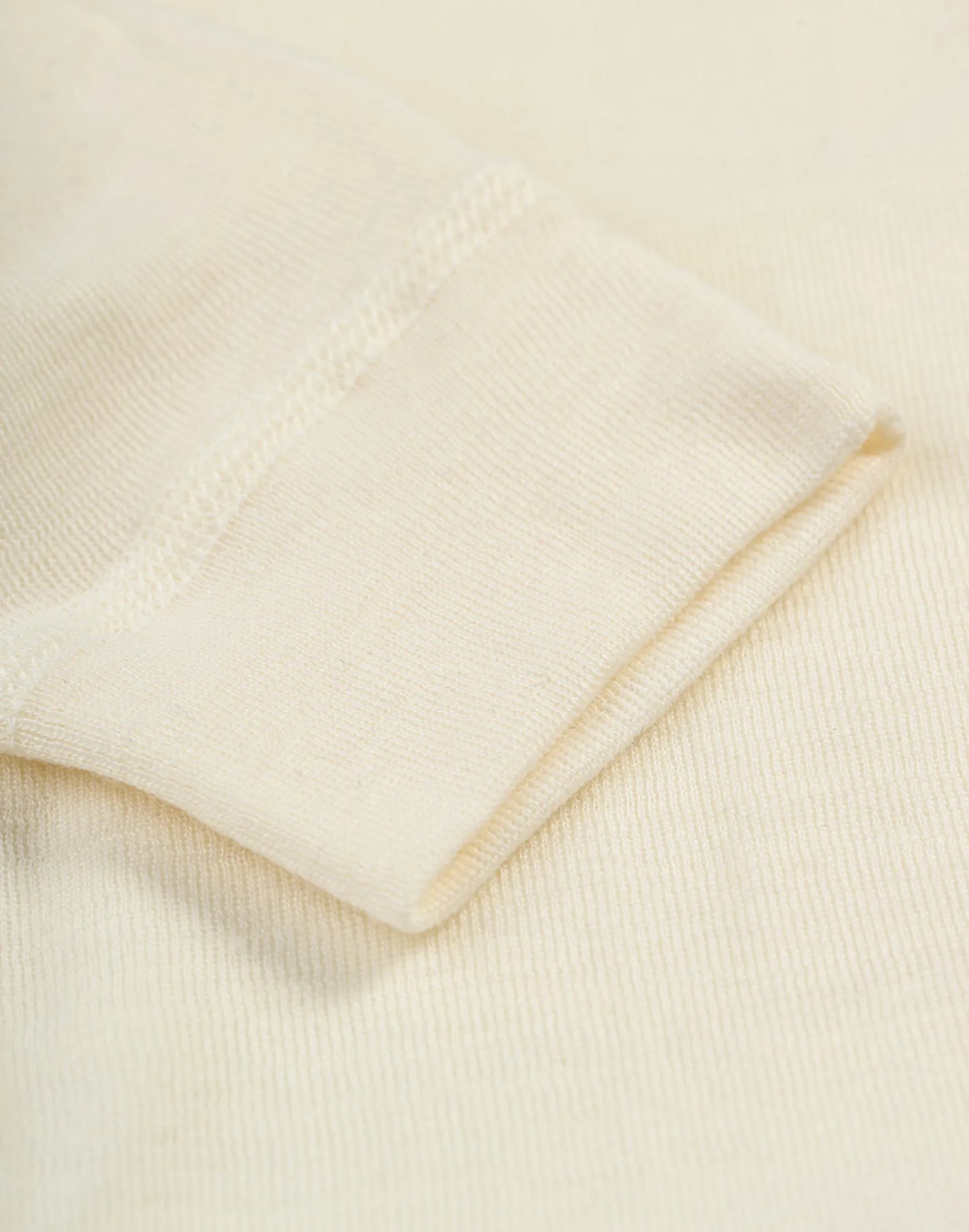 Leggings i merinould/silke til baby