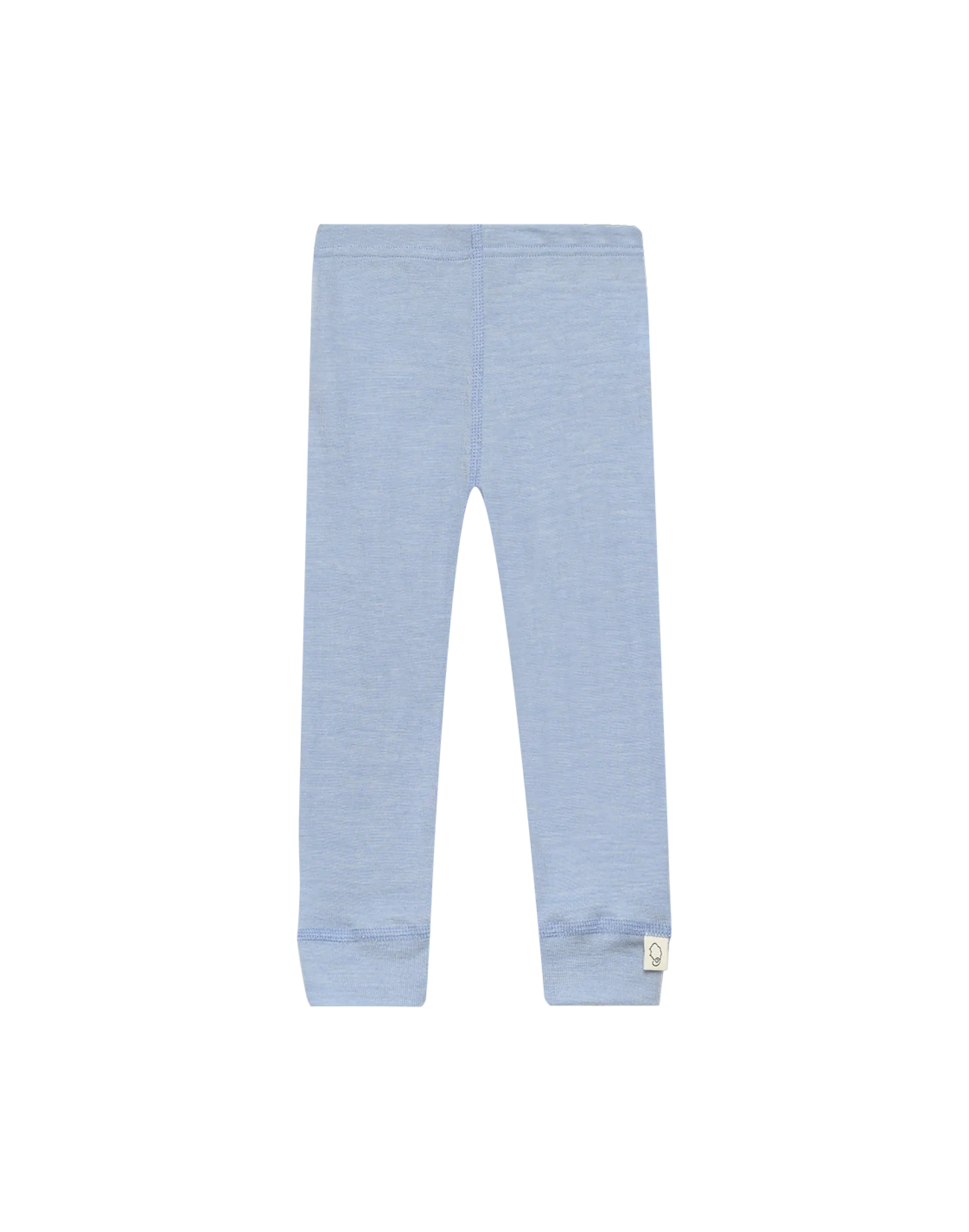 Leggings i merinould/silke til baby