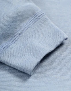 Leggings i merinould/silke til baby