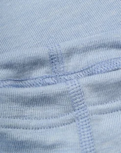 Leggings i merinould/silke til baby
