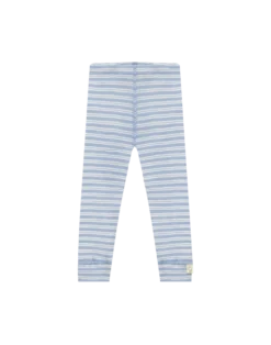 Leggings i merinould/silke til baby
