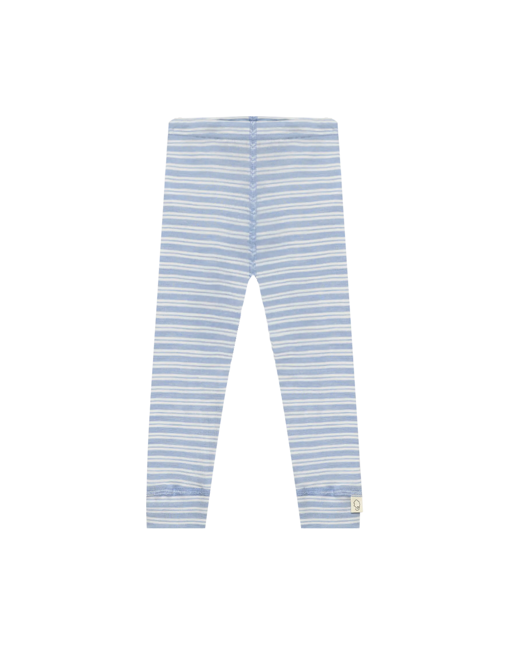 Leggings i merinould/silke til baby