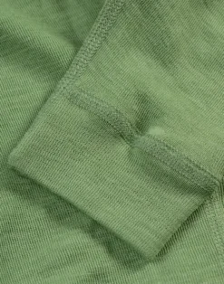 Leggings i merinould/silke til baby