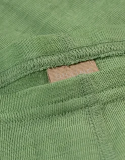 Leggings i merinould/silke til baby