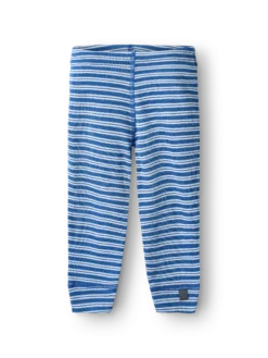 Leggings i merinould/silke til baby