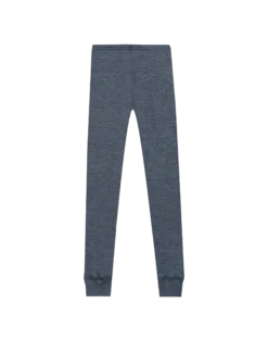 Leggings i merinould/silke til børn