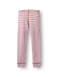Leggings i merinould/silke til børn