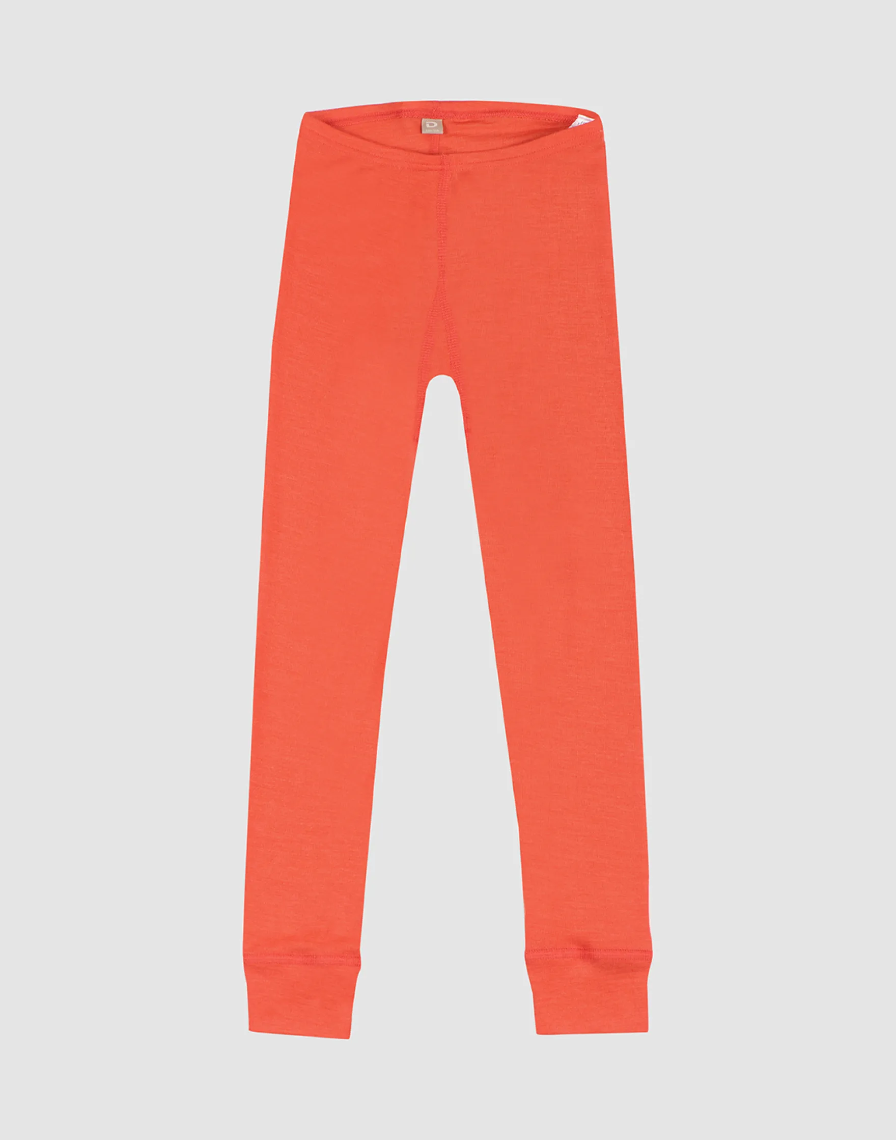 Leggings i merinould/silke til børn