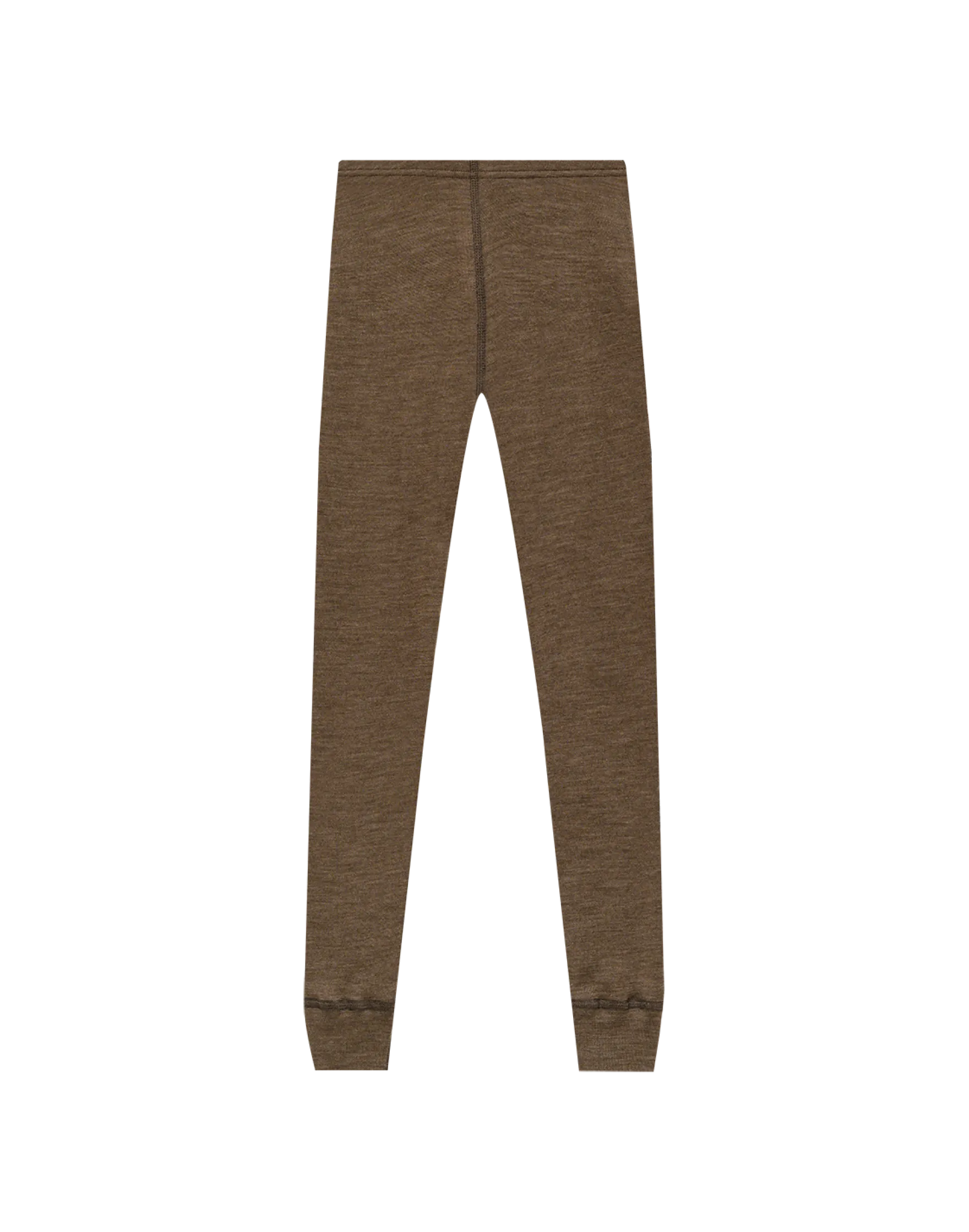Leggings i merinould/silke til børn