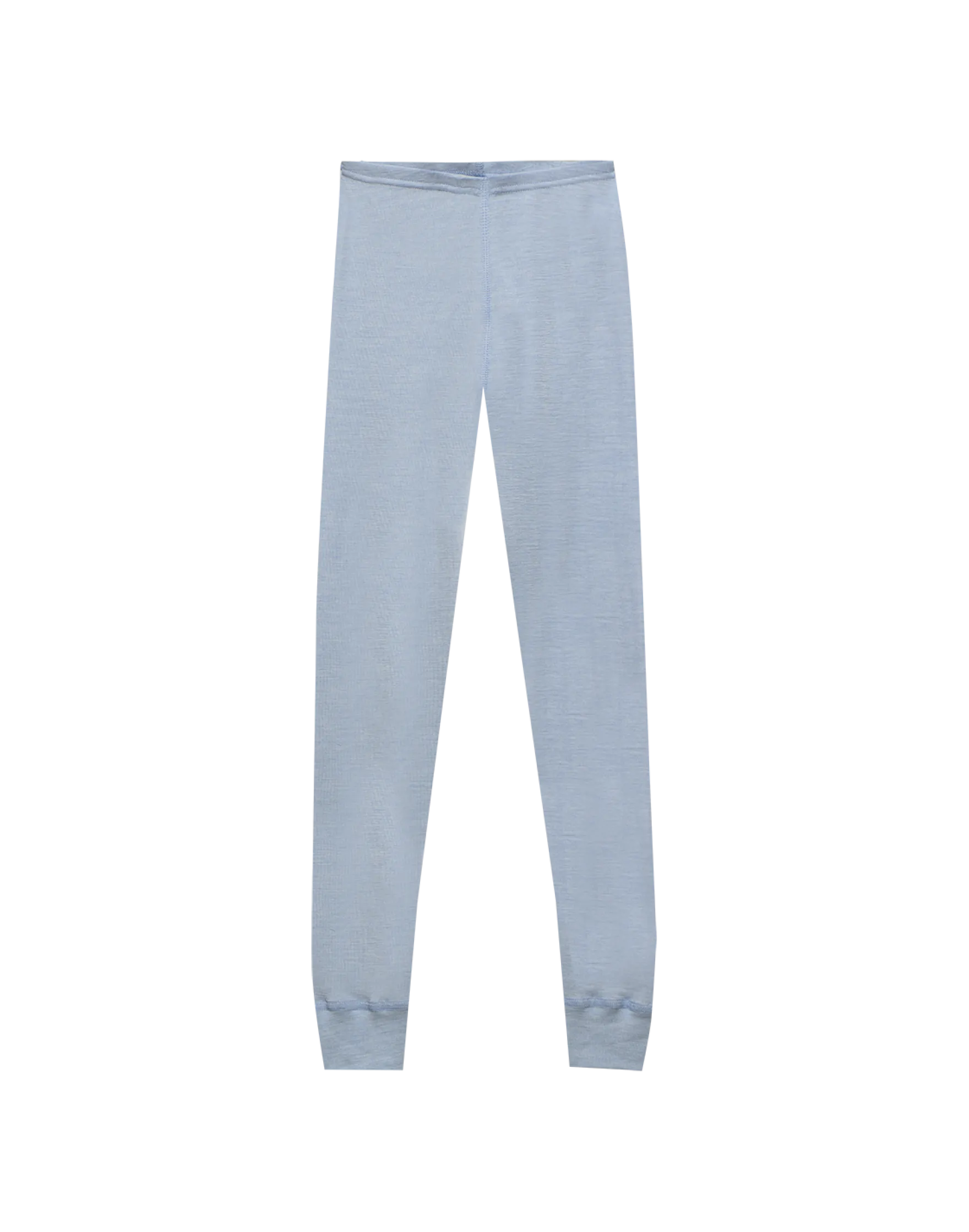 Leggings i merinould/silke til børn