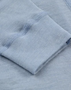 Leggings i merinould/silke til børn