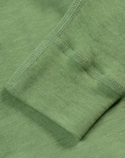 Leggings i merinould/silke til børn