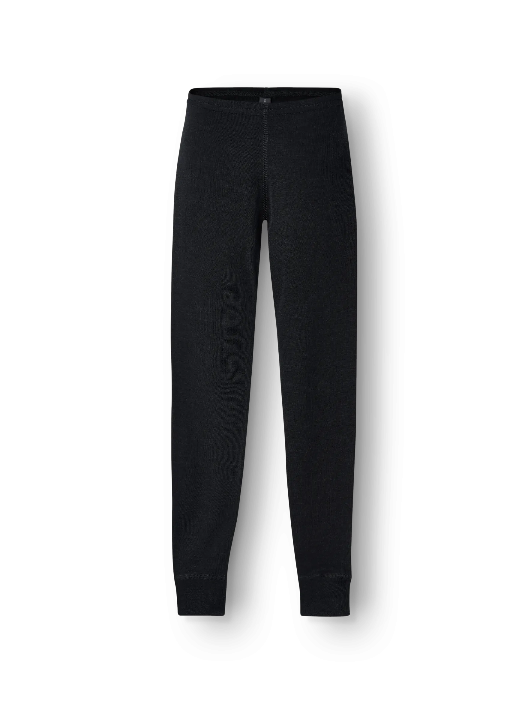 Leggings i merinould/silke til børn