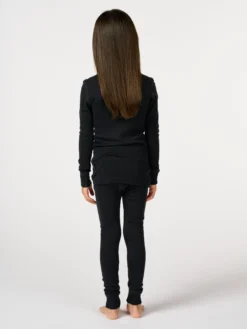 Leggings i merinould/silke til børn